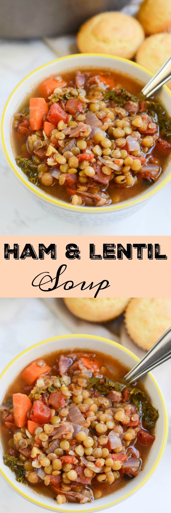 Ham and Lentil Soup