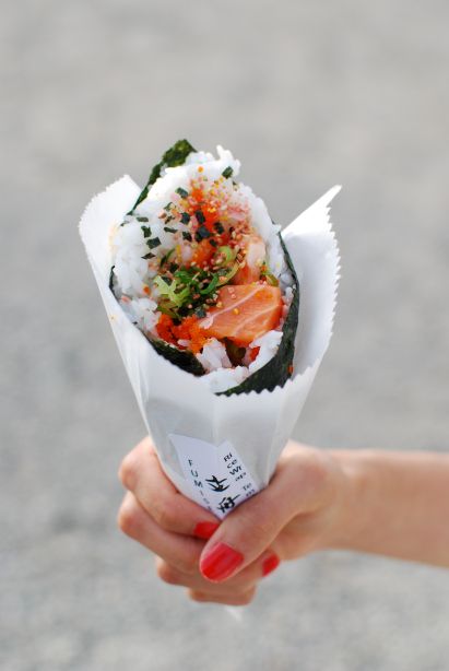 Hand Roll (Temaki