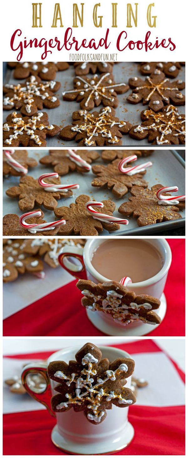 Hanging Gingerbread Cookie