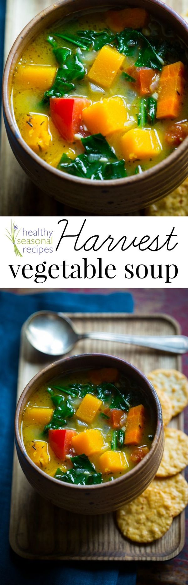 Harvest vegetable soup