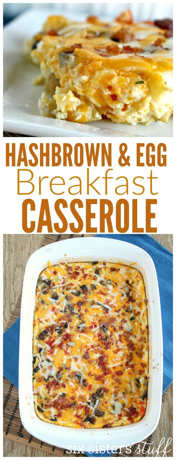 Hashbrown and Egg Breakfast Casserole