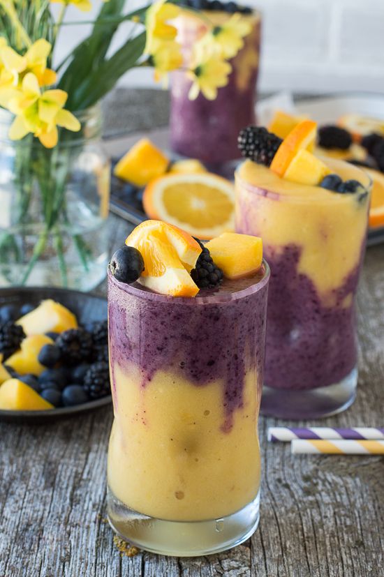 Hawaiian Berry Smoothie