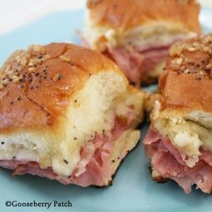 Hawaiian Ham Sandwiches