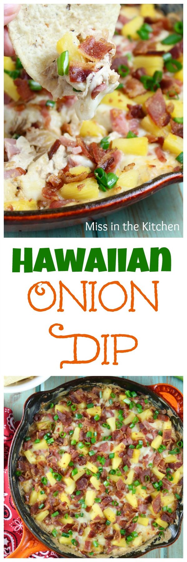 Hawaiian Onion Dip