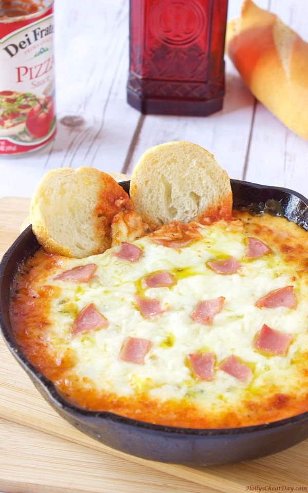 Hawaiian Pizza Dip