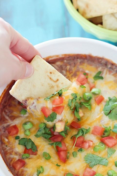 Healthy Black Bean Dip