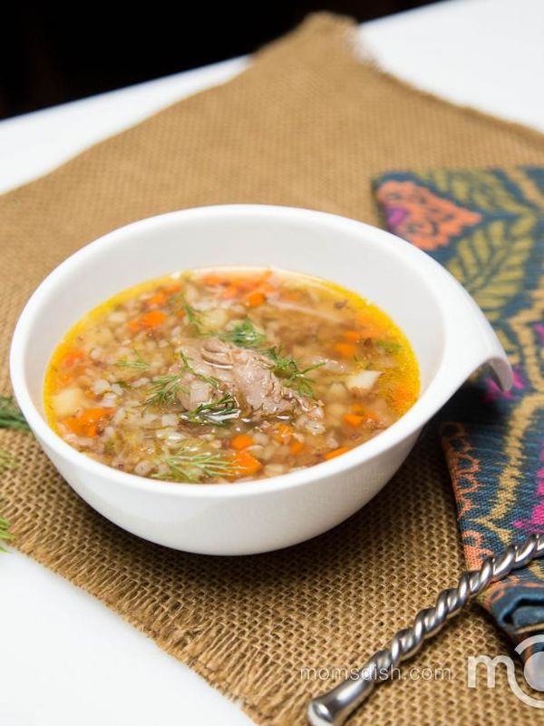 Healthy Buckwheat Soup