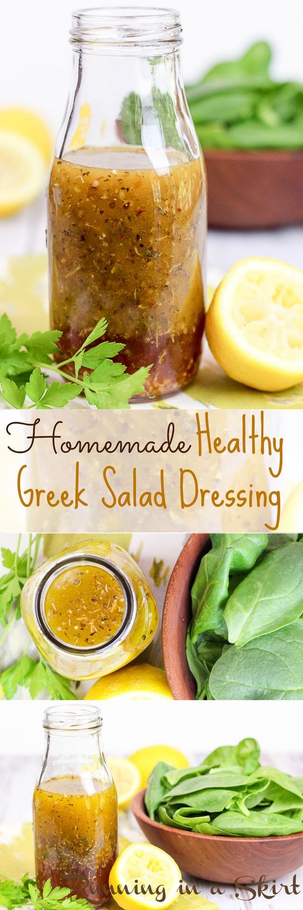 Healthy Greek Salad Dressing