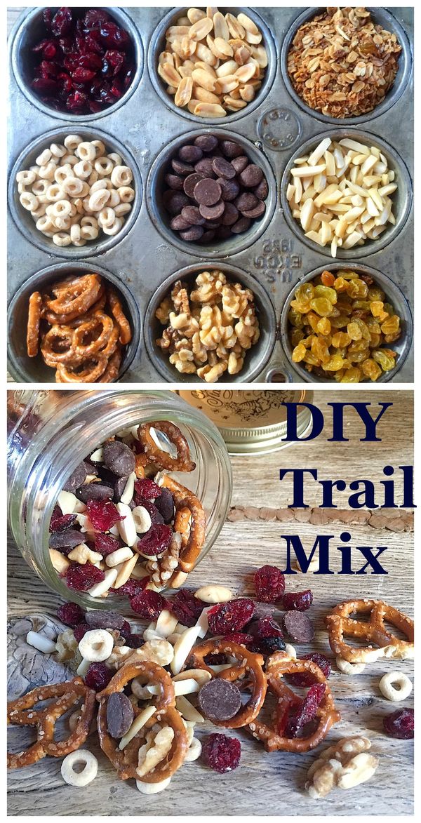 Healthy Homemade Trail Mix