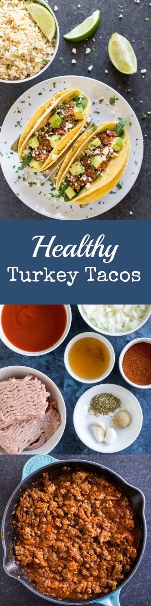 Healthy Turkey Tacos