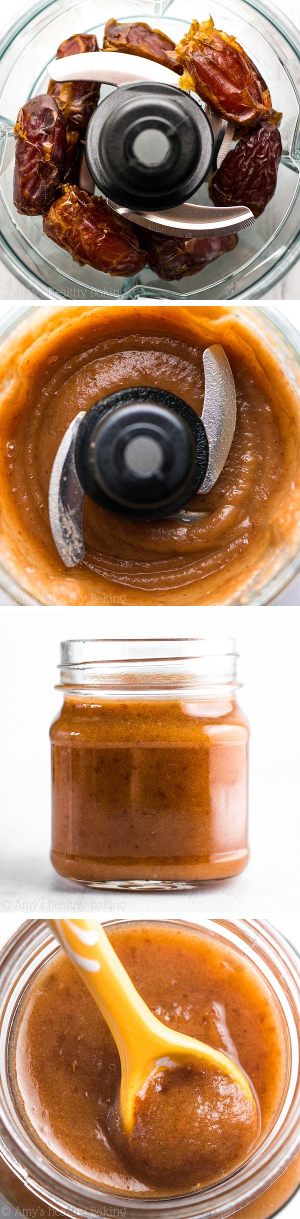 Healthy Two-Ingredient Caramel Sauce