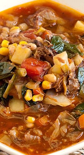 Hearty Beef Vegetable Soup