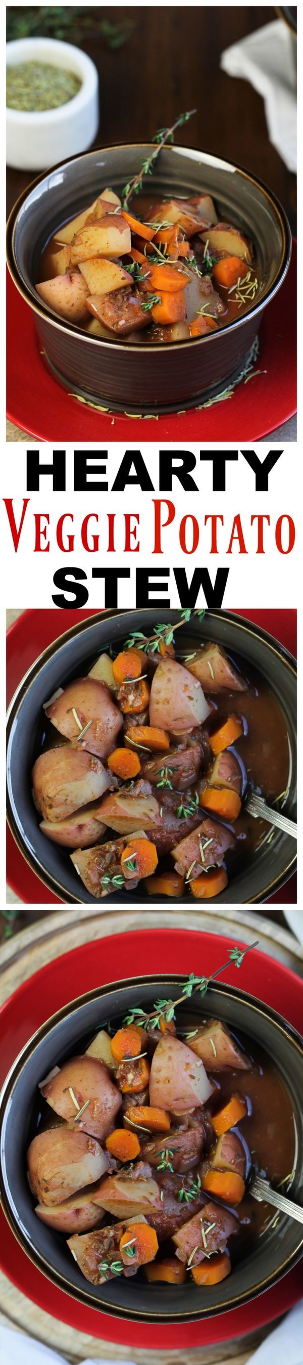 Hearty Veggie Potato Stew