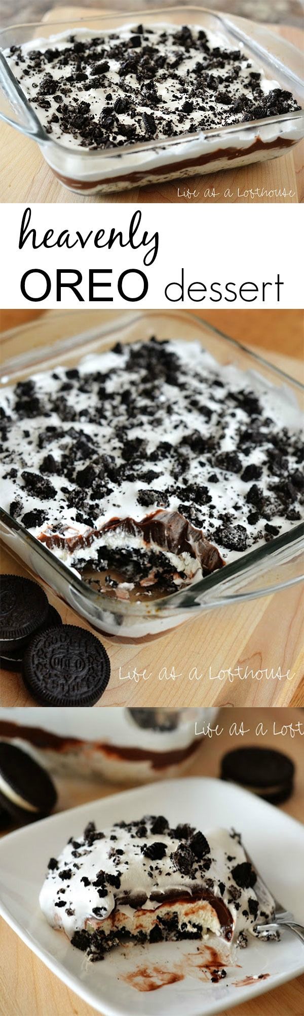 Heavenly Oreo Dessert