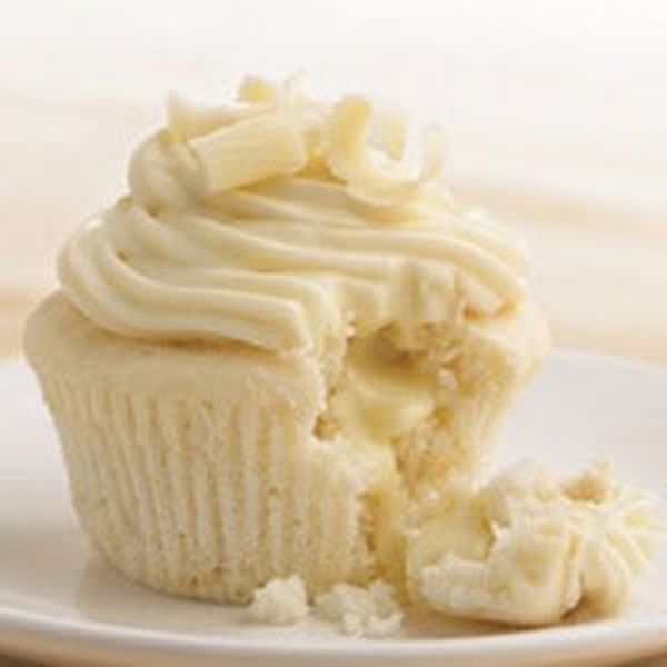 Heavenly White Chocolate Cupcakes