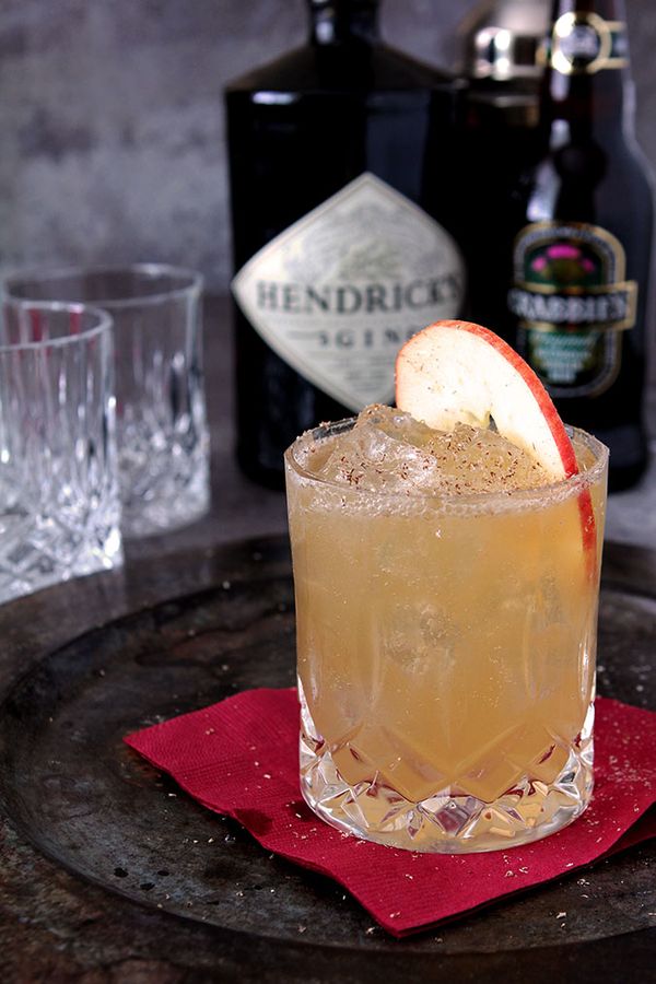 Hendrick’s Gin Fall All Over Cocktail