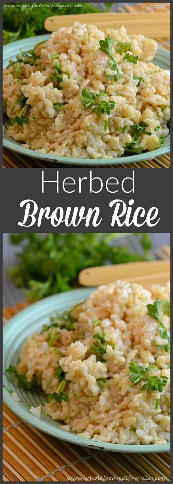 Herbed Brown Rice