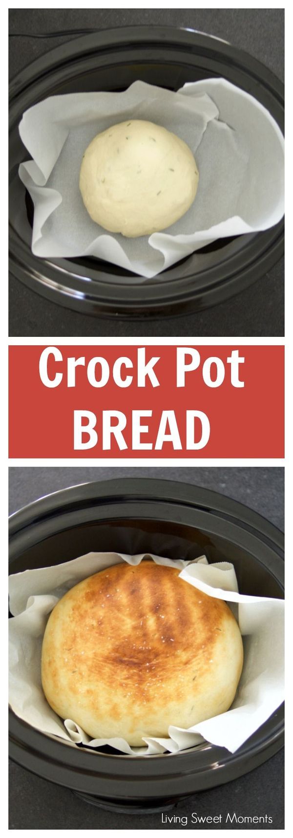 Herbed Crock Pot Bread