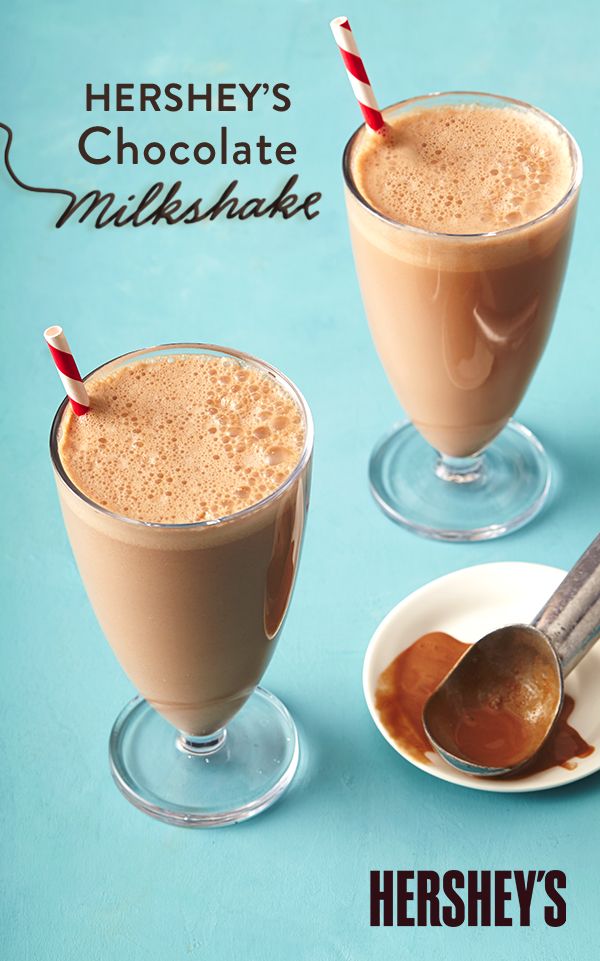 HERSHEY'S Chocolate Milkshake