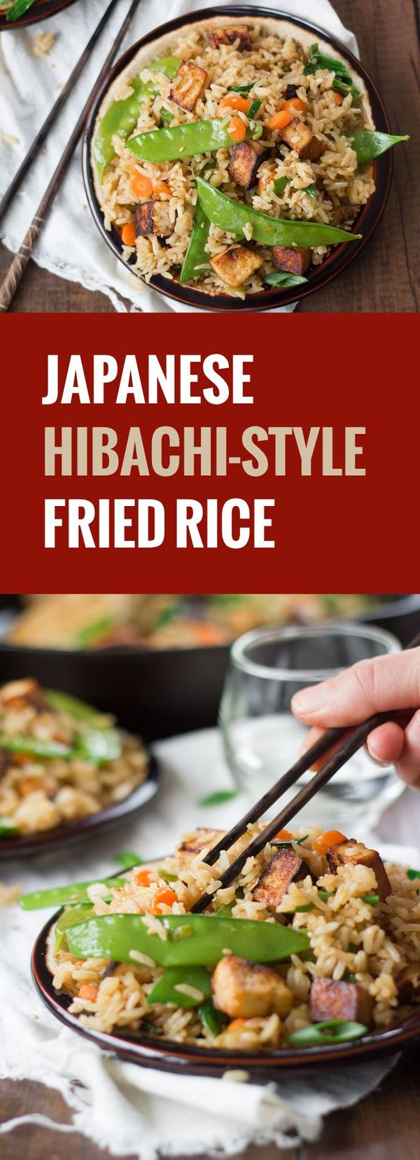 Hibachi Style Japanese Fried Rice