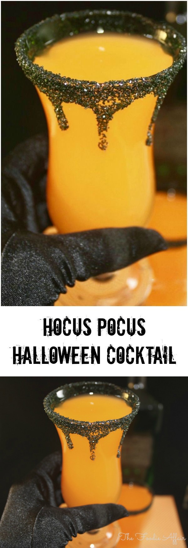 Hocus Pocus Halloween Cocktail
