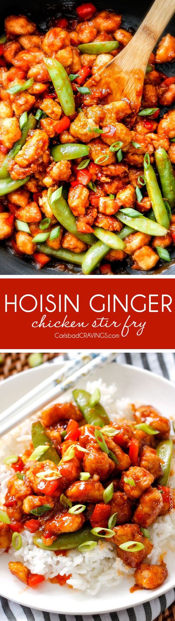 Hoisin Ginger Chicken Stir Fry