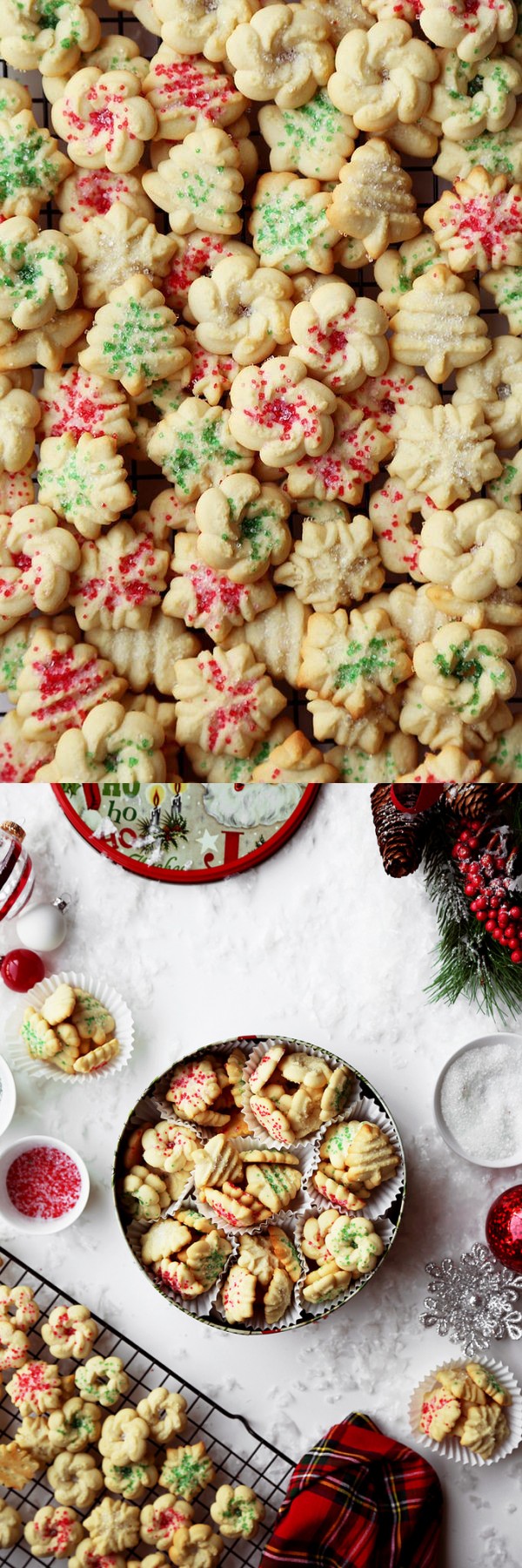 Holiday Danish Butter Cookies