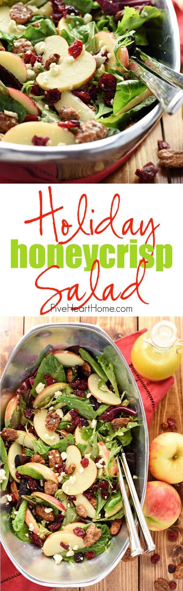 Holiday Honeycrisp Salad