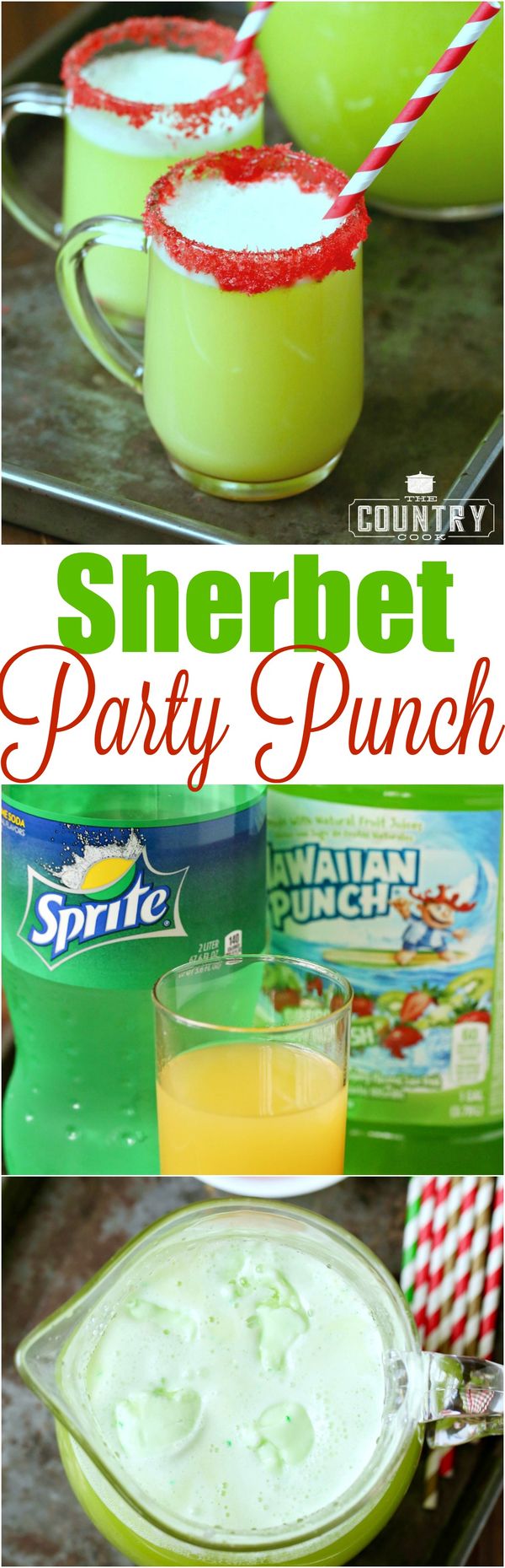 Holiday Party Sherbet Punch