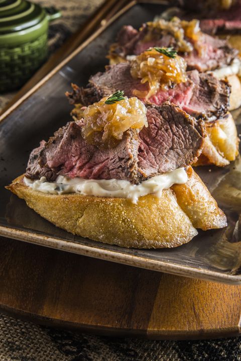 Holiday Steak Bruschetta and Le Creuset Giveaway