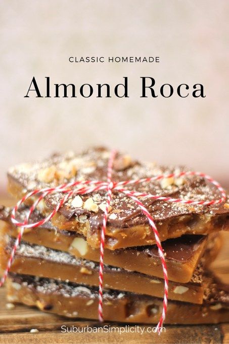 Homemade Almond Roca