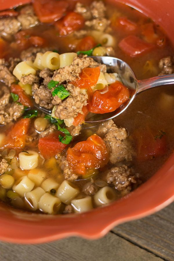 Homemade Amish Friendship Soup