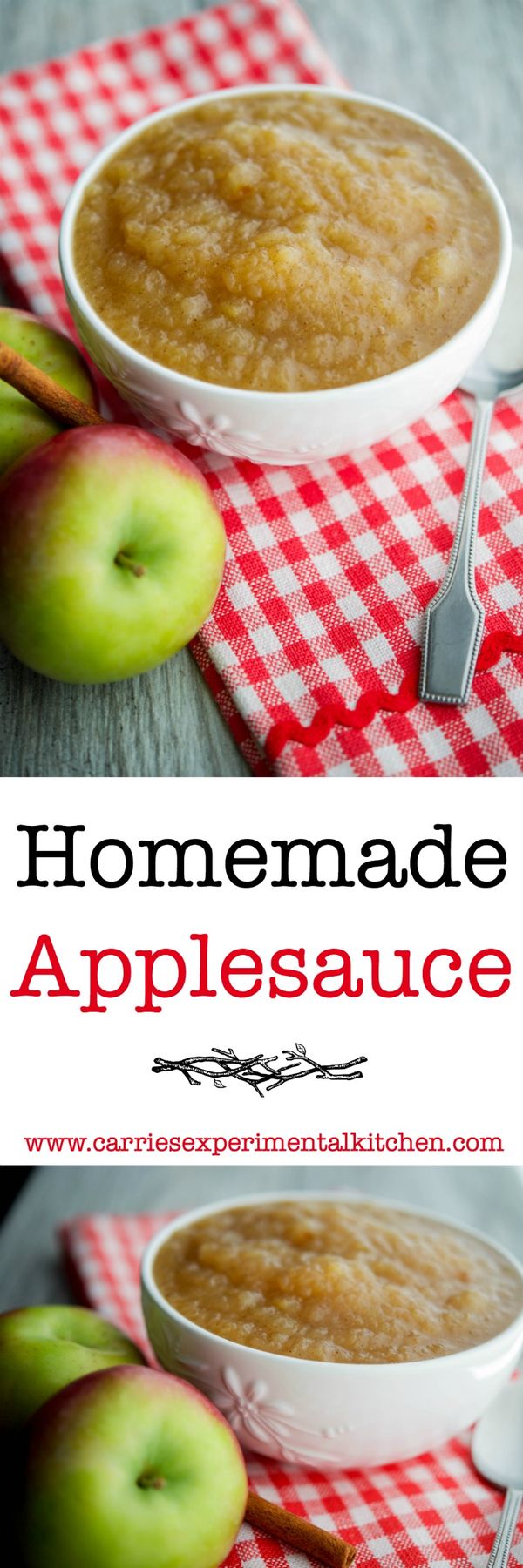 Homemade Applesauce