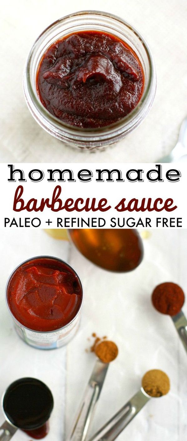 Homemade Barbecue Sauce