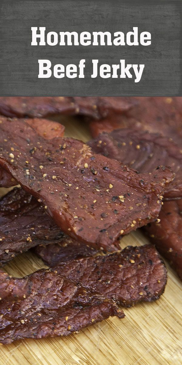 Homemade Beef Jerky