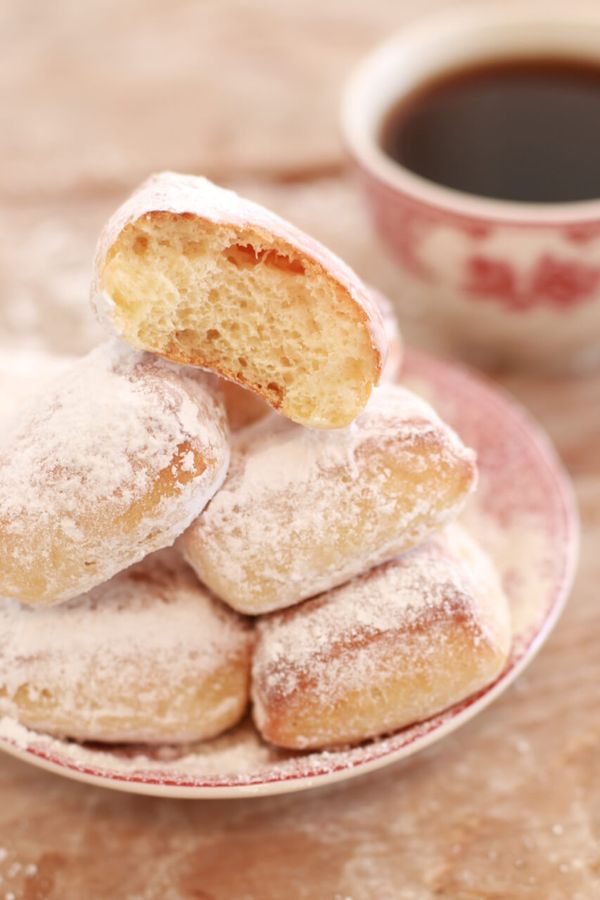 Homemade Beignets (Baked Not Fried