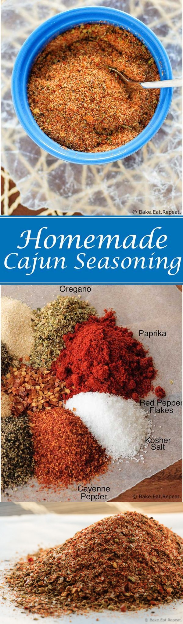 Homemade Cajun Seasoning