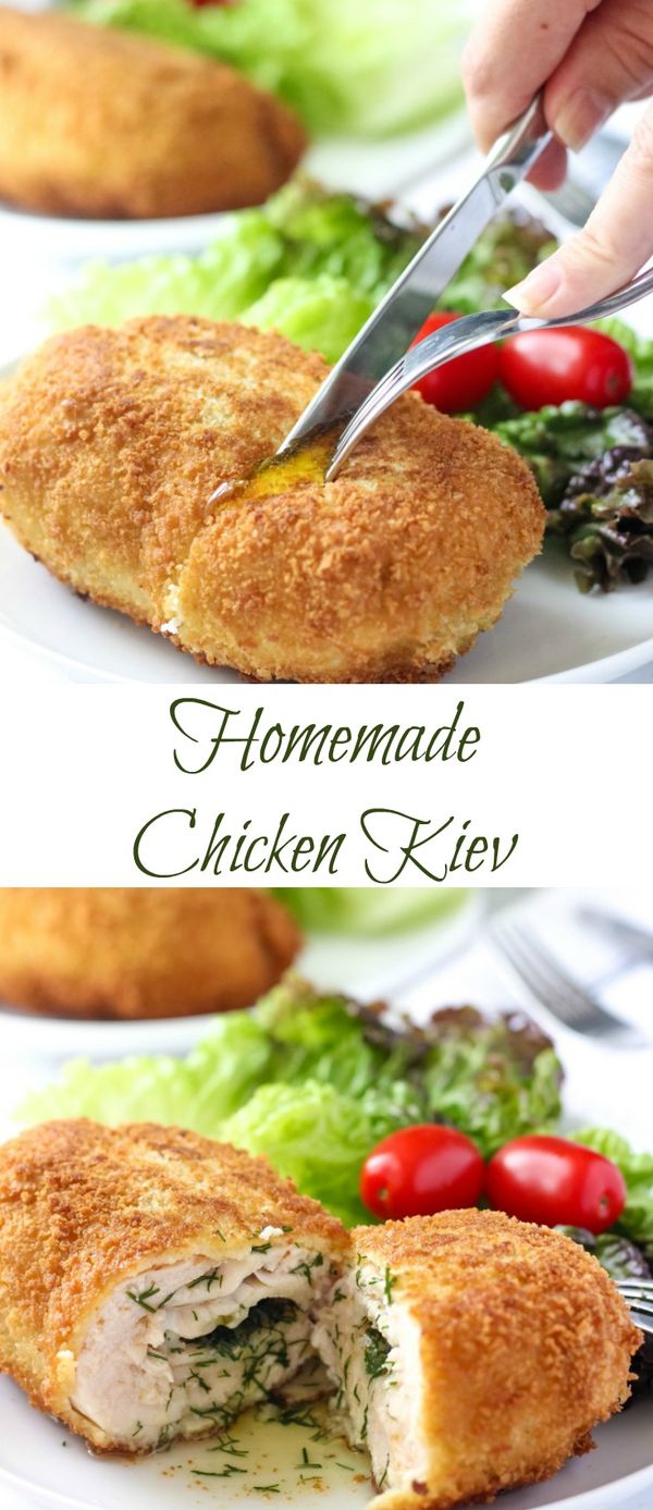 Homemade Chicken Kiev