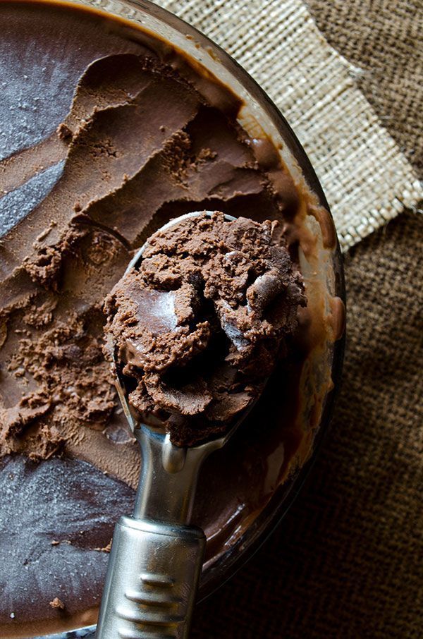 Homemade Chocolate Ice Cream