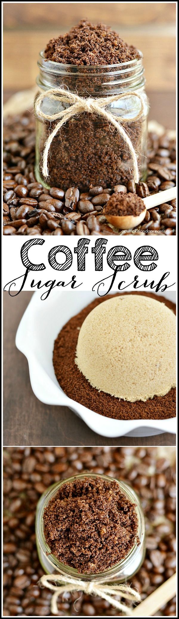 Homemade Coffee Scrub