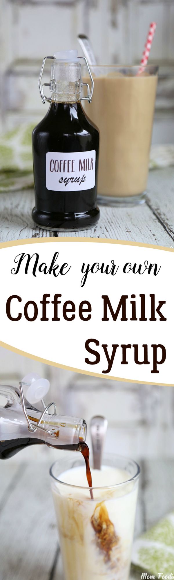 Homemade Coffee Syrup for Coffee Milk