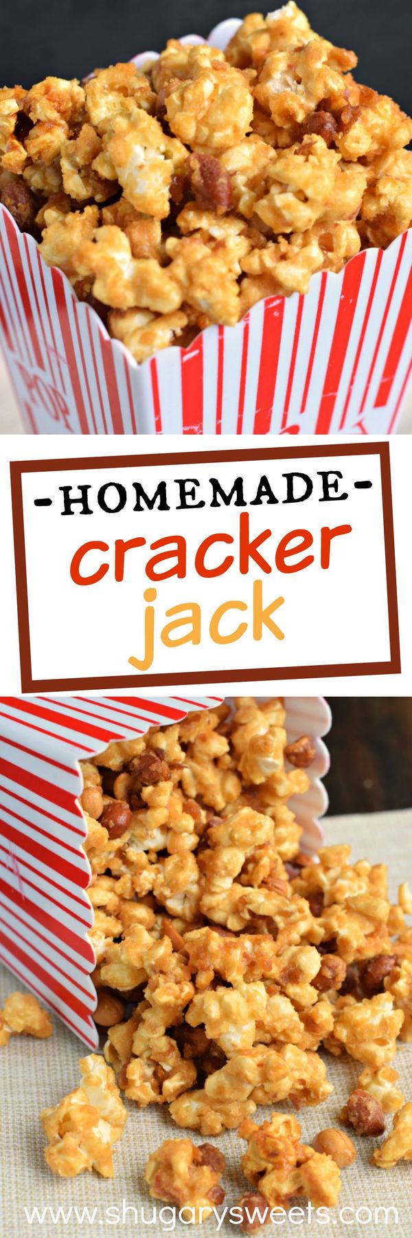 Homemade Cracker Jack