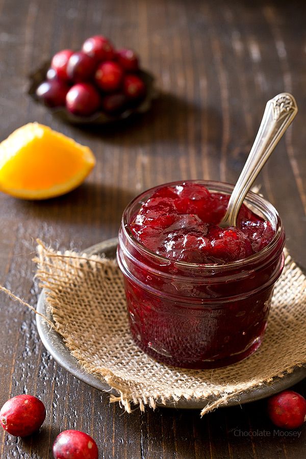 Homemade Cranberry Sauce (Small Batch