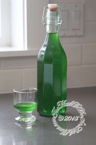 Homemade Creme De Menthe