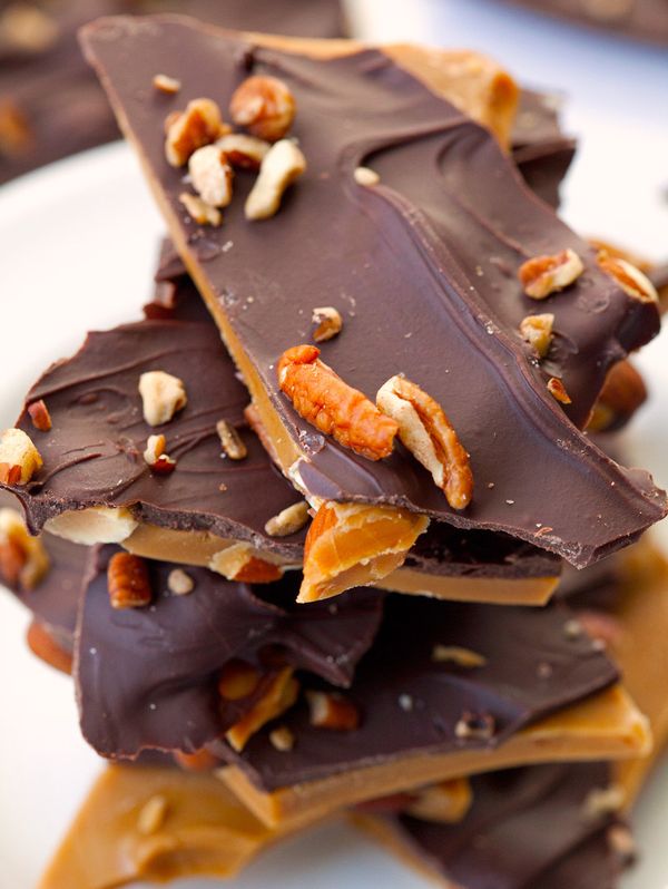 Homemade English Toffee