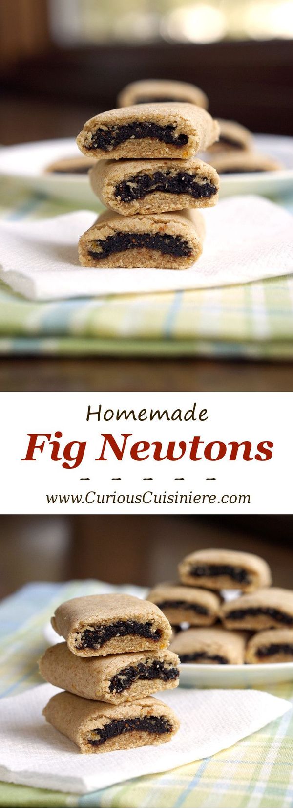 Homemade Fig Newtons