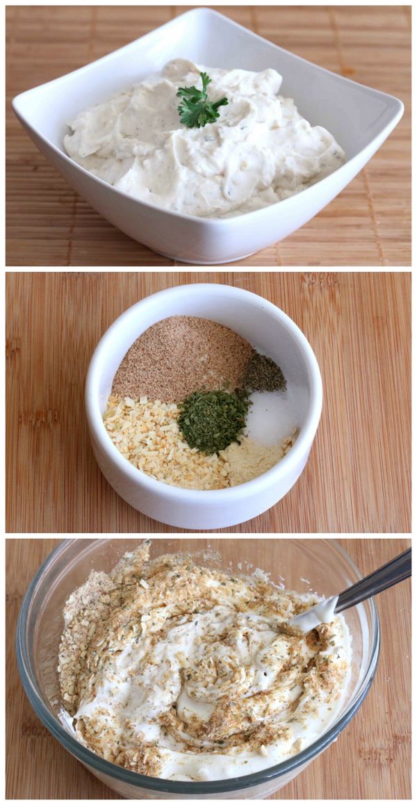 Homemade French Onion Dip Mix (Copycat