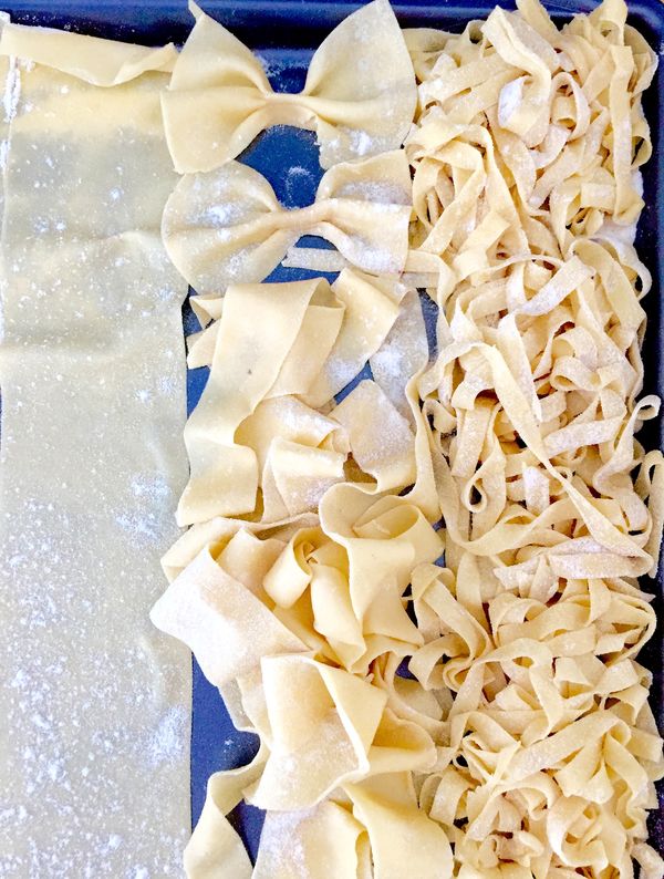 Homemade Gluten Free Pasta!!!!!! A recipe that works