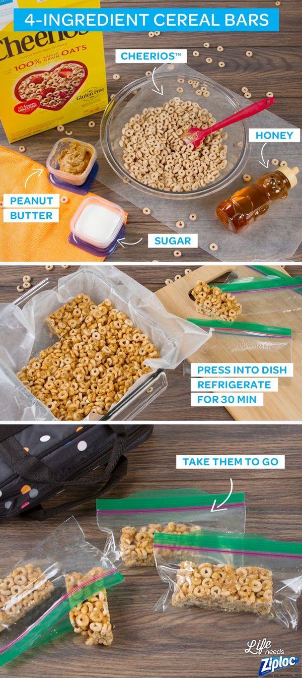 Homemade Granola Bars