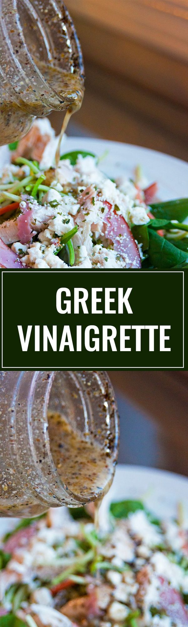 Homemade Greek Vinaigrette